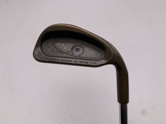 Ping Eye 2 Beryllium Copper Single 7 Iron Black Dot Karsten MicroTaper Stiff RH