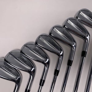 Titleist T200 2023 Iron Set 4-PW True Temper AMT Red Regular Steel Mens RH