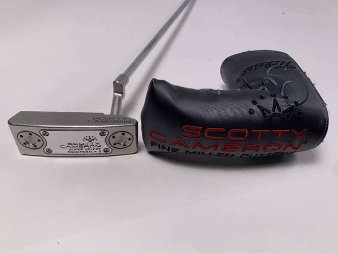 Scotty Cameron Super Select Squareback 2 Putter 34" Mens RH HC