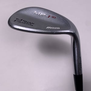 Mizuno MP T 10 White Satin Chrome Lob Wedge LW 58* 10 DG Wedge RH