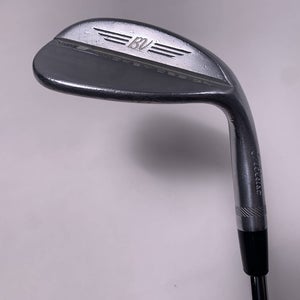 Titleist Vokey SM8 Tour Chrome Sand Wedge SW 56* 12 Bounce D-Grind Wedge RH