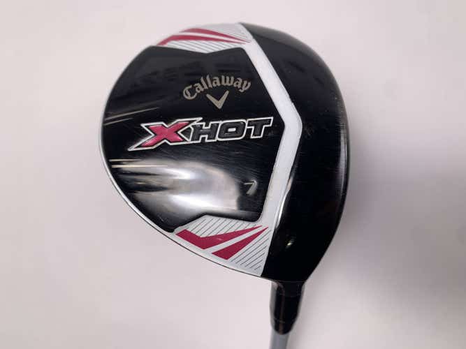 Callaway X Hot 19 7 Fairway Wood 21* Project X PXv Ladies Graphite Womens RH
