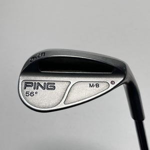 Ping MB Sand Wedge SW 56* Maroon Dot 5* Up Extra Stiff RH Midsize Grip +1''