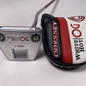 Odyssey White Hot OG LE 7 Bird Stroke Lab Putter 35" Mens RH HC
