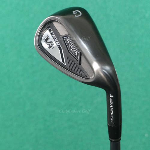 Adams Idea Tech V4 Forged GW Gap Wedge Mitsubishi Bassara 60 Graphite Regular