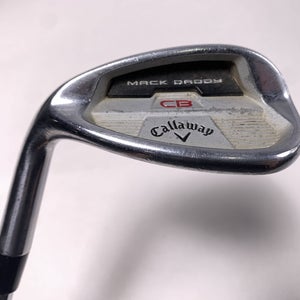 Callaway Mack Daddy CB Sand Wedge SW 56* 14 Bounce KBS Hi Rev 2.0 105g LH