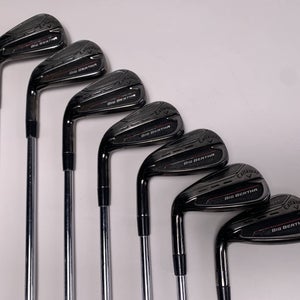 Callaway Big Bertha 23 Iron Set 5-PW+AW NS Pro Modus 3 Tour 105g Stiff Steel LH