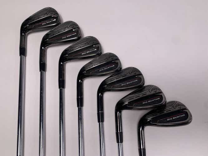 Callaway Big Bertha 23 Iron Set 5-PW+AW NS Pro Modus 3 Tour 105g Stiff Steel LH
