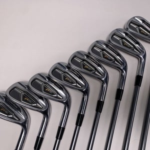 TaylorMade PSi Iron Set 4-PW+AW Mitsubishi Rayon Kuro Kage 90i Stiff Graphite RH