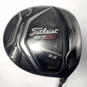 Titleist 917 D2 Driver 9.5* Aldila Rogue Max 65g Extra Stiff Graphite Mens RH