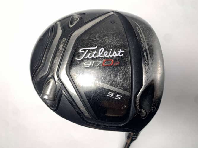 Titleist 917 D2 Driver 9.5* Aldila Rogue Max 65g Extra Stiff Graphite Mens RH