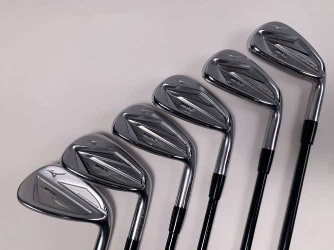 Mizuno JPX 923 Hot Metal Iron Set 6-PW+GW Accra iS5 Senior RH Midsize Grips