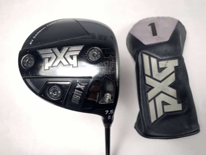 PXG 0811 XF GEN4 Driver 7.5* Tensei Blue CK Series 60g Regular Mens RH HC