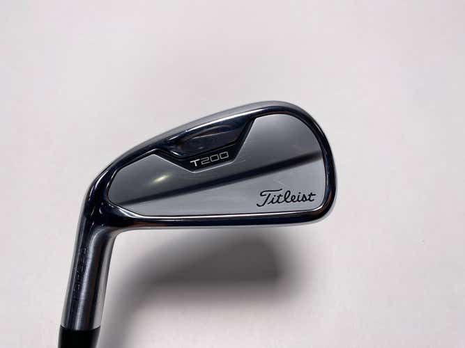 Titleist T200 Utility 2021 3 Utility Iron HZRDUS RDX Smoke 6.5 Black XStiff LH