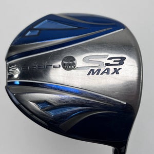 Cobra S3 Max Driver Fujikura Blur TX 004 Ladies Graphite Womens RH