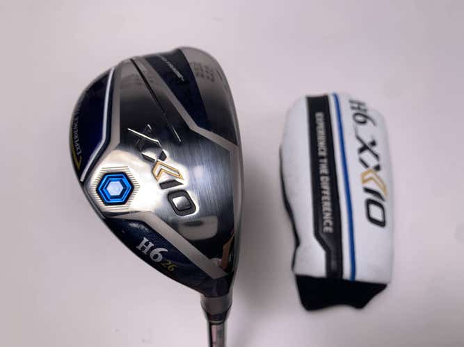 XXIO 12 6 Hybrid 26* MP 1200 Flex Code 2212 42g Regular Graphite Mens RH HC NEW