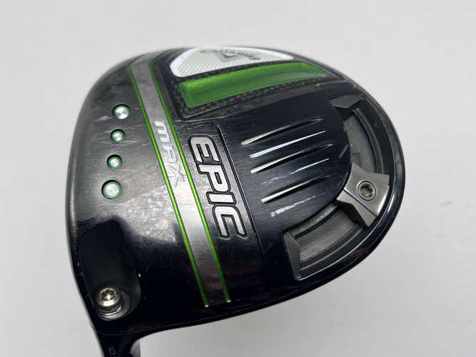 Callaway EPIC Max Driver 10.5* HZRDUS Smoke iM10 5.5 50g Regular LH -1''