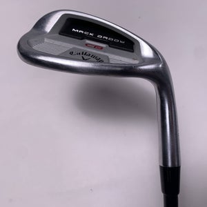 Callaway Mack Daddy CB Lob Wedge LW 58* 12 Bounce KBS Hi-Rev G 60g Wedge RH