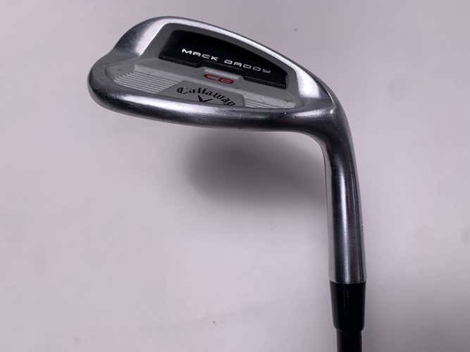 Callaway Mack Daddy CB Lob Wedge LW 58* 12 Bounce KBS Hi-Rev G 60g Wedge RH