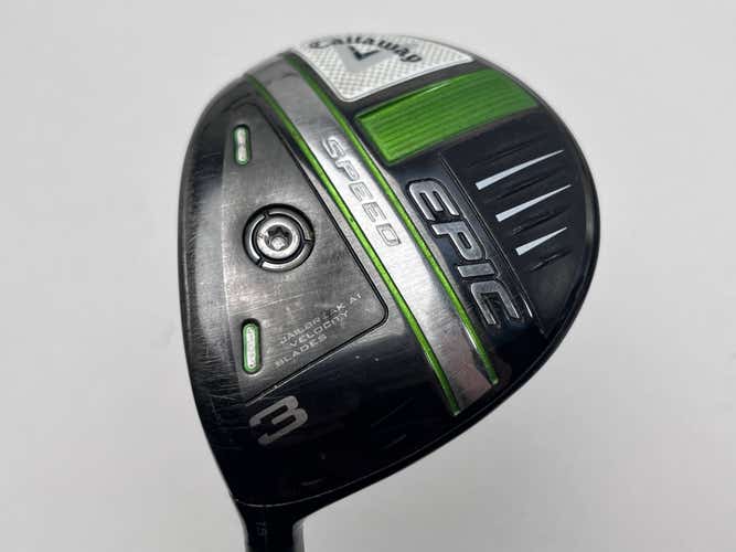 Callaway EPIC Speed 3 Fairway Wood 15* Project X Cypher Fifty 5.0 50g Senior LH