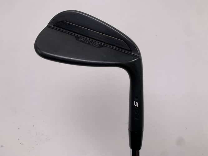 Ping s159 Midnight Wedge 48* 12 Bounce S-Grind Black Dot Z-Z115 115g Wedge RH