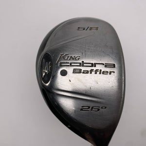 Cobra Baffler 2005 5 Hybrid 26* Aldila NV HL 65g Stiff Graphite Mens RH