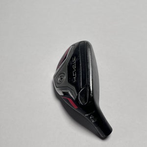 TaylorMade Stealth Plus Rescue 4 Hybrid 22* HEAD ONLY Mens RH