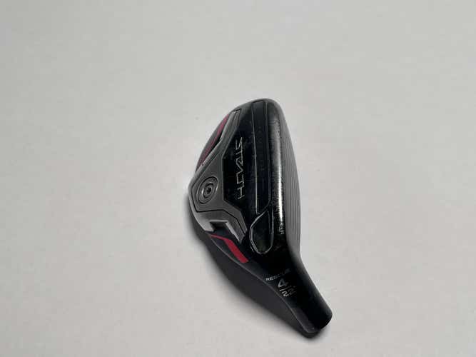 TaylorMade Stealth Plus Rescue 4 Hybrid 22* HEAD ONLY Mens RH