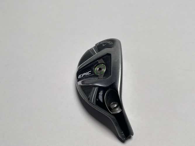 Callaway Epic 4 Hybrid 23* HEAD ONLY Mens RH