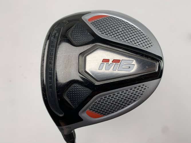 TaylorMade M6 3 Fairway Wood 15* Fujikura Atmos 5R Regular Graphite Mens LH