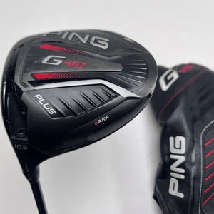 Ping G410 Plus Driver 10.5* Tensei Orange CK Series 60g Regular LH HC