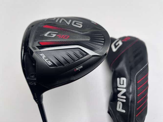 Ping G410 Plus Driver 10.5* Tensei Orange CK Series 60g Regular LH HC