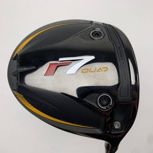 TaylorMade R7 Quad Mini Driver 11.5* Fujikura Speeder 6S Stiff Graphite Mens RH