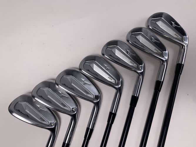 Mizuno Pro 223 Iron Set 4-PW Project X LZ 6.0 Black Stiff Steel Mens RH