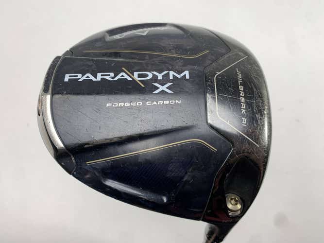 Callaway Paradym X Driver 10.5* Mitsubishi Chemical Kai'li Blue 50g Regular RH