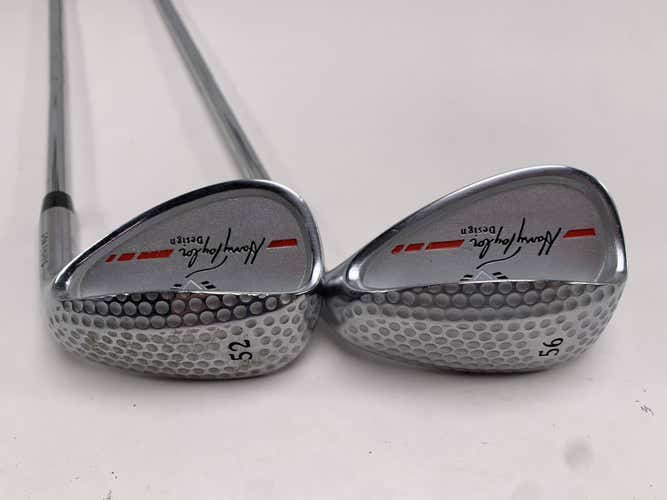 Harry Taylor 405 Wedge Set 52* 56* Wedge Steel Mens RH