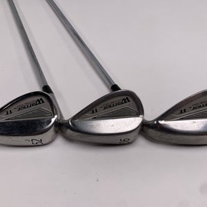 Warrior TE Wedge Set 52* 56* 60* Wedge Steel Mens RH
