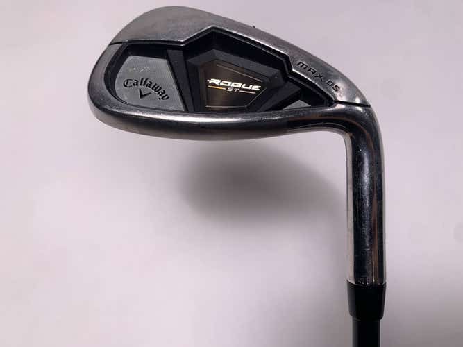 Callaway Rogue ST Max OS Gap Wedge GW Project X Cypher Fifty 5.0 50g Senior RH