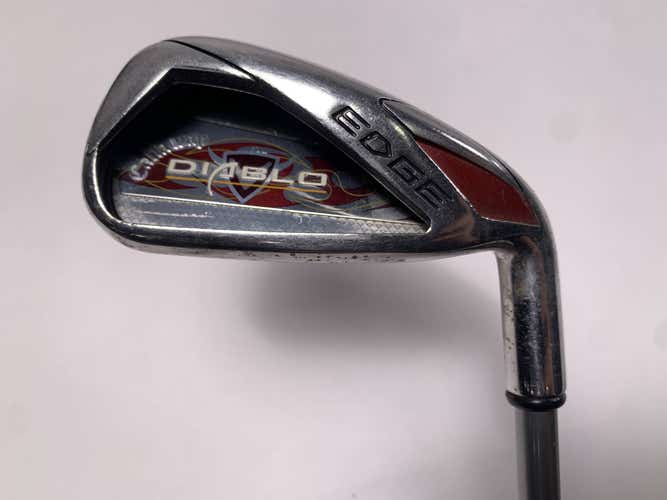 Callaway Diablo Edge Single 7 Iron 55g Ladies Graphite Womens RH