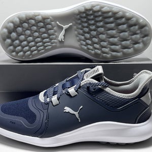 Puma Ignite Fasten8 Golf Shoes Navy Blue Women's SZ 8.5 (194241 02)