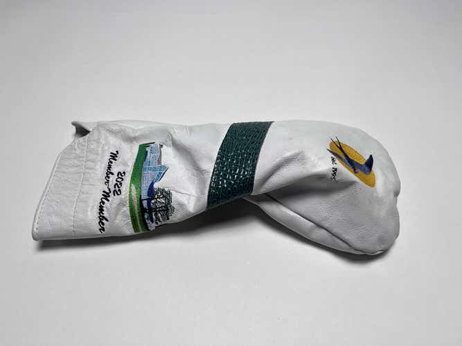 Winston Collection Custom Driver Headcover White Green HC