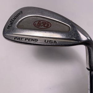 Callaway S2H2 Sand Wedge SW 56* True Temper Memphis "10" Regular Steel Mens RH