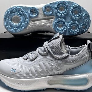 Under Armour UA Phantom Fore Golf Shoes White Women's SZ 8 (3028244-101)