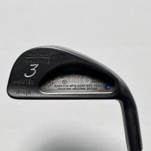 Ping Karsten II Single 3 Iron Blue Dot 1* Up ZZ Lite Stiff Steel Mens RH