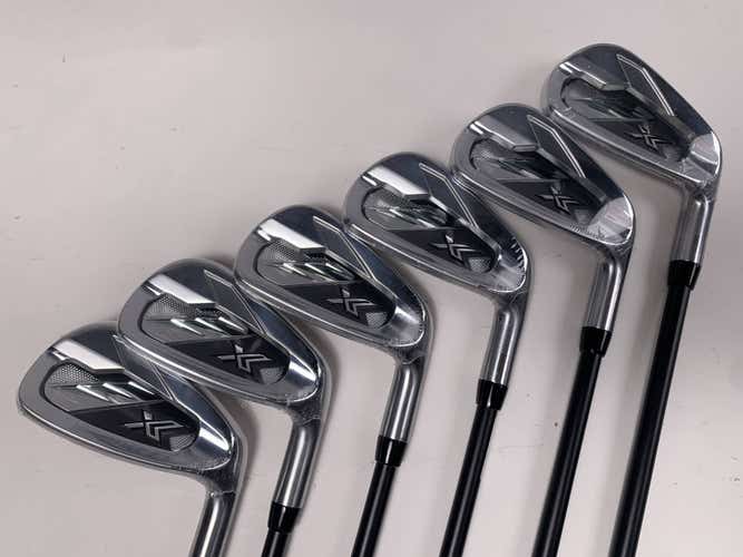 XXIO X 2022 Iron Set 5-PW Miyazaki AX-II Flex 4334 59g Stiff Graphite RH NEW