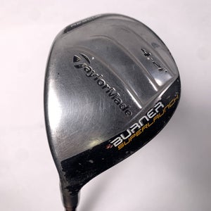 TaylorMade Burner Superlaunch 4 Hybrid 21* REAX 60g Regular Graphite Mens LH