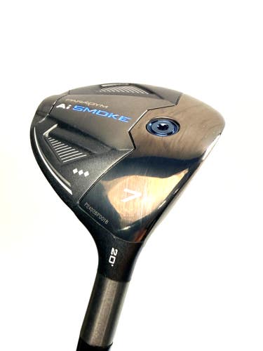 Callaway Ai Smoke TD 7 Wood 20 Ventus Black Velocore 85g X-Stiff Flex