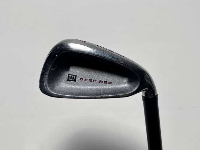 Wilson Deep Red Single 7 Iron Tri-Ply Fat Shaft Regular Graphite Mens RH