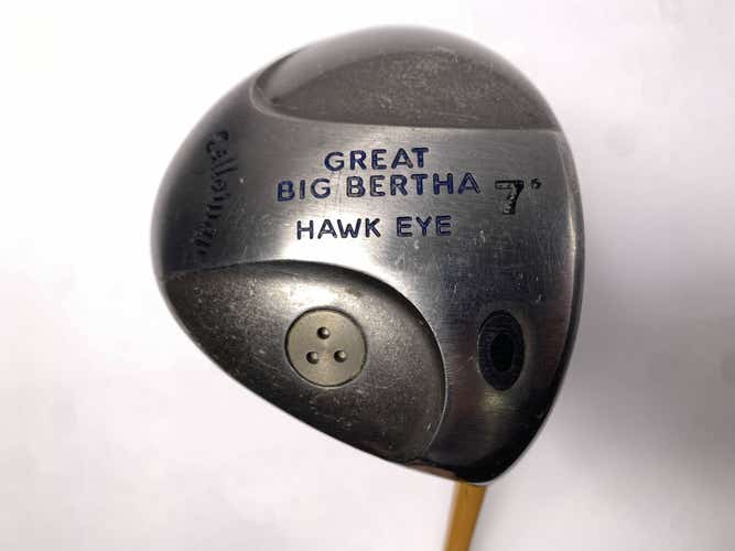 Callaway Hawkeye Driver 7* UST ProForce 65 Gold Stiff Graphite Mens RH