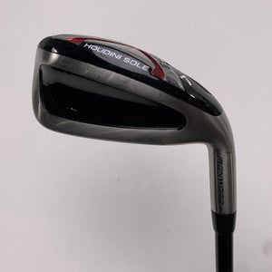 Tour Edge Hot Launch E523 Single 7 Iron Hot Launch 50g Senior Graphite Mens RH